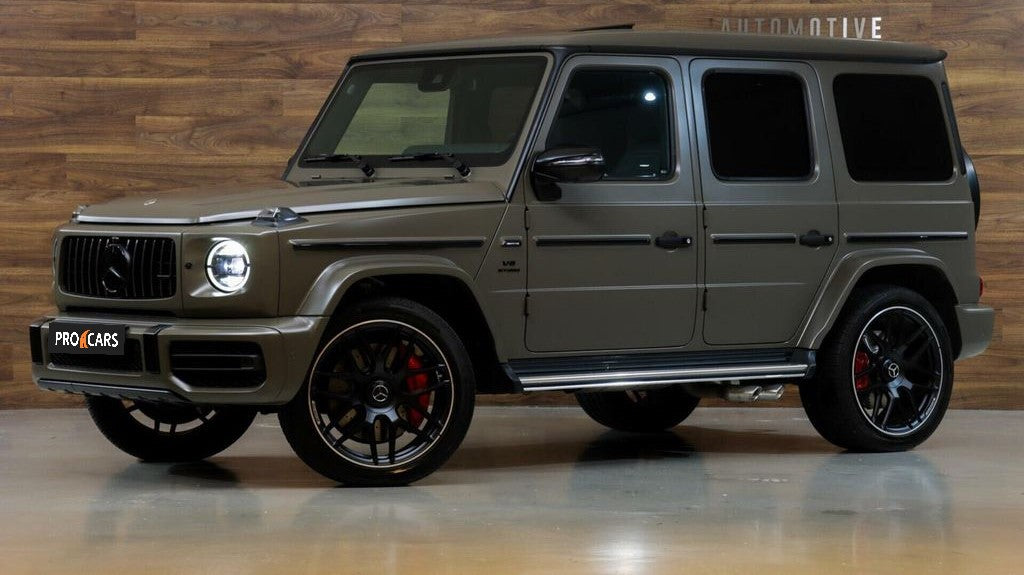 Mercedes-Benz G 63 AMG Designo