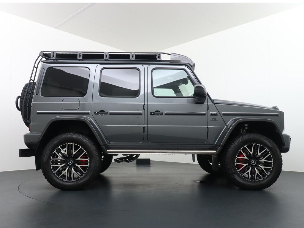Mercedes-Benz G 63 AMG 4X4²