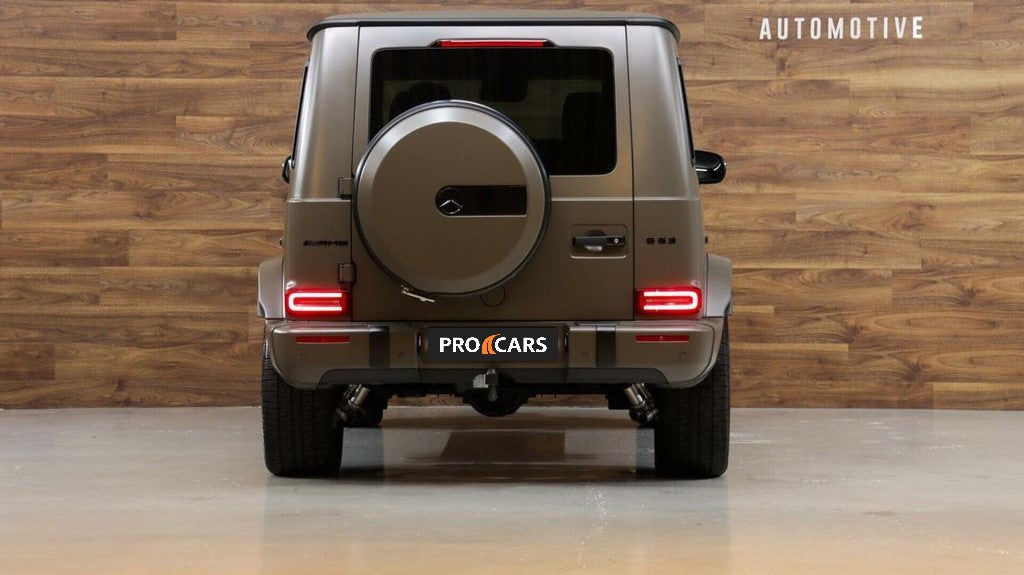 Mercedes-Benz G 63 AMG Designo