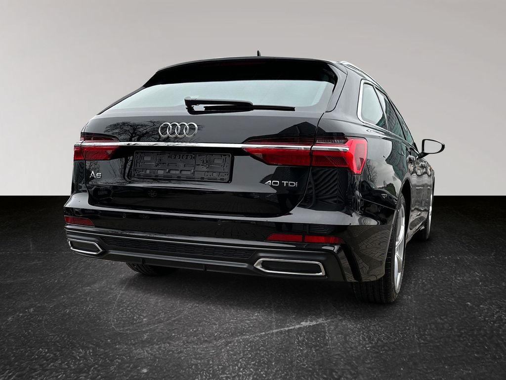 Audi A6 Avant 40 TDI S-line B&O