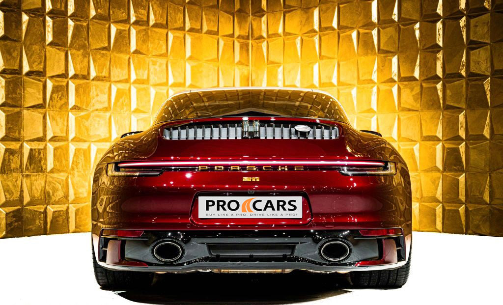 Porsche 911 Targa 4S Heritage Design Edition