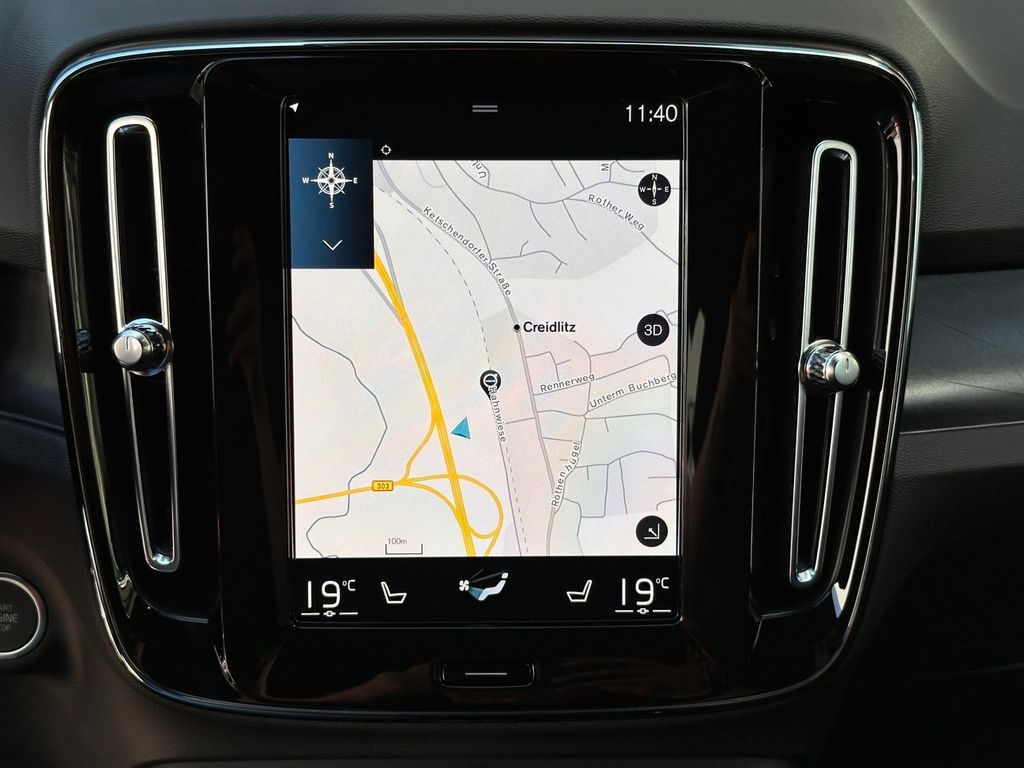 Volvo XC40 T4 Recharge Plus Bright