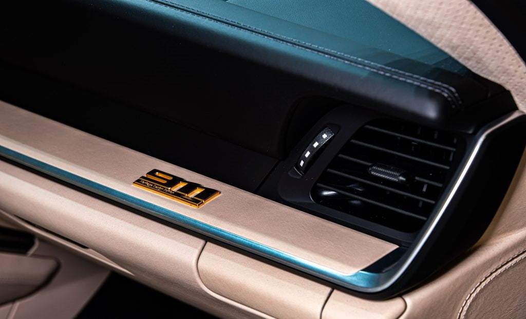 Porsche 911 Targa 4S Heritage Design Edition