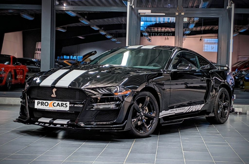 Ford Mustang Shelby 2.3 EcoBoost