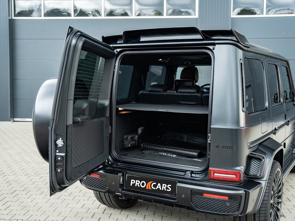 Mercedes-Benz Brabus 700 Widestar