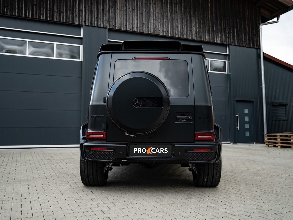 Mercedes-Benz Brabus 700 Widestar