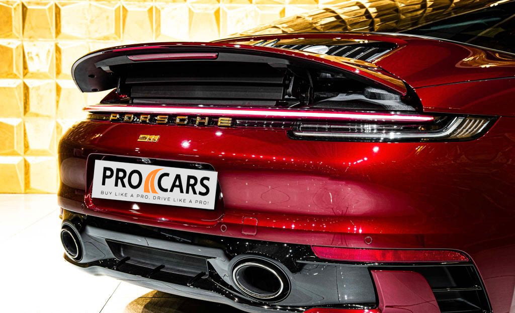 Porsche 911 Targa 4S Heritage Design Edition