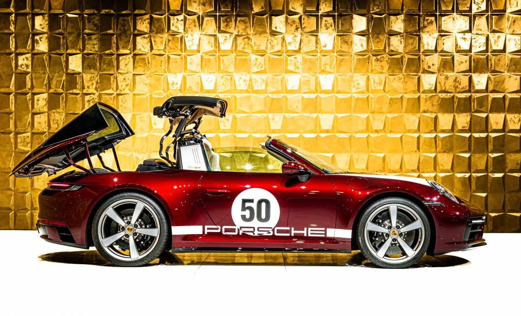 Porsche 911 Targa 4S Heritage Design Edition