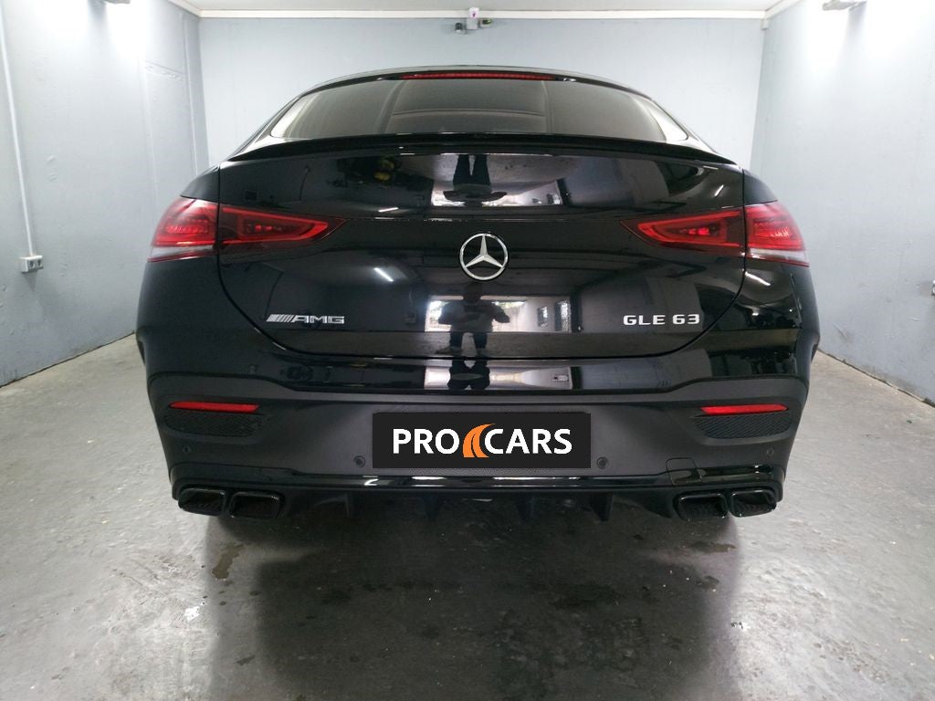 Mercedes-Benz GLE 63 AMG Coupe 4MATIC