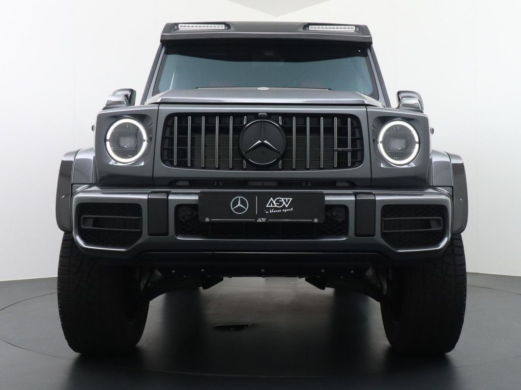 Mercedes-Benz G 63 AMG 4X4²