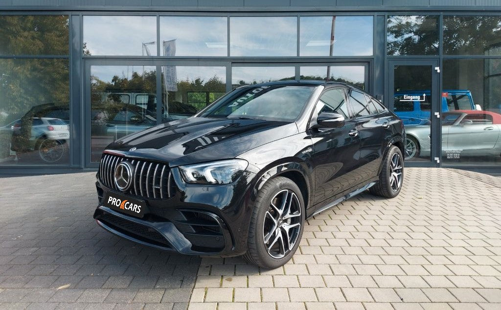Mercedes-Benz GLE 63 AMG Coupe 4MATIC