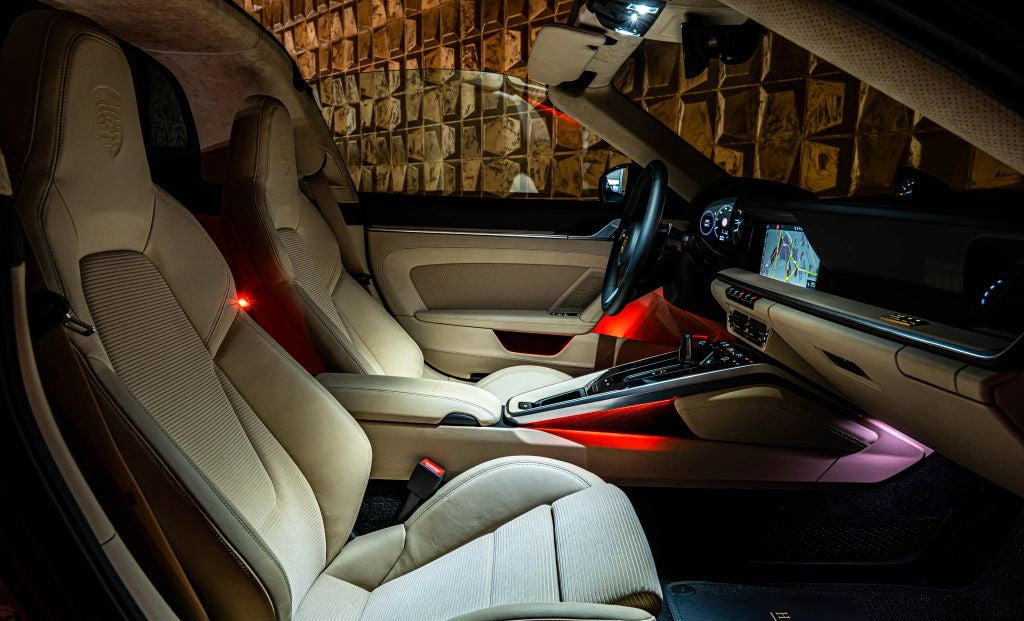 Porsche 911 Targa 4S Heritage Design Edition