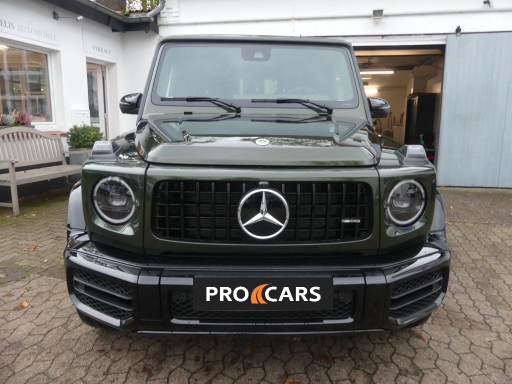 Mercedes-Benz G400d AMG