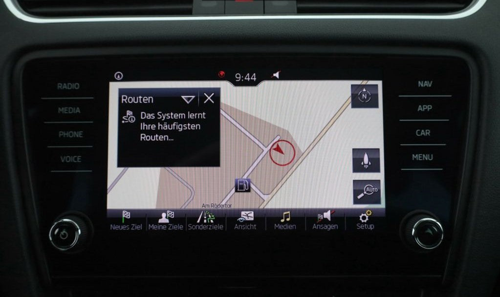 Skoda Octavia Combi 2.0 TDI Style