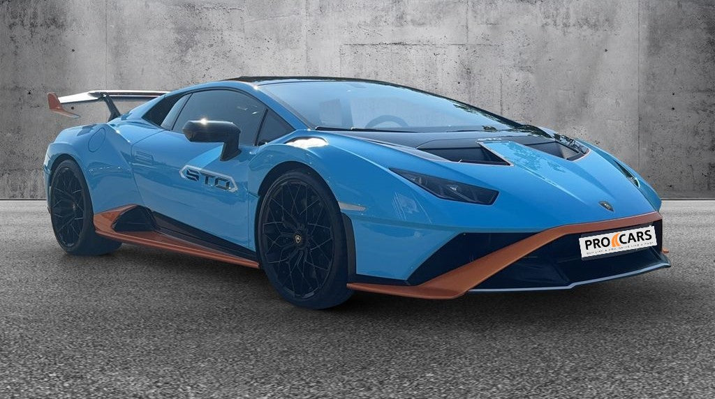 Lamborghini Huracán STO