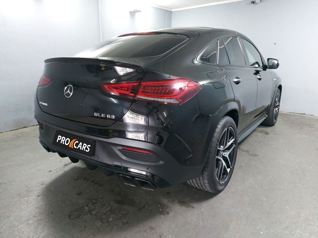 Mercedes-Benz GLE 63 AMG Coupe 4MATIC