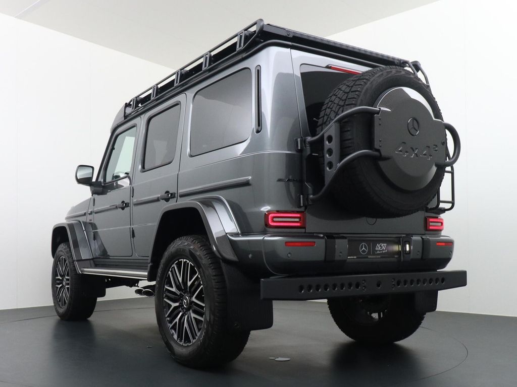 Mercedes-Benz G 63 AMG 4X4²