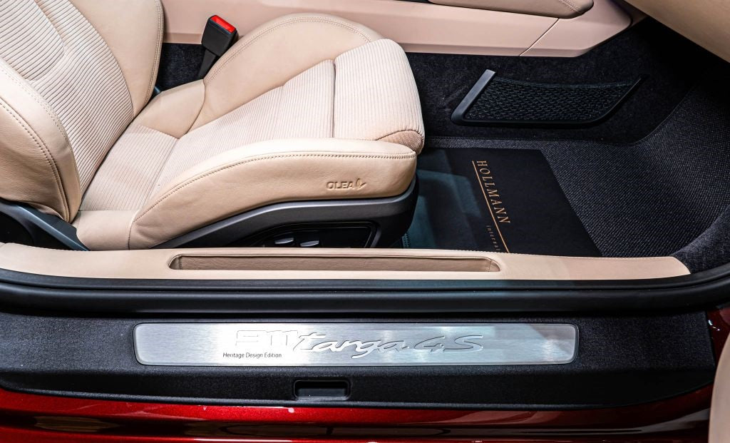 Porsche 911 Targa 4S Heritage Design Edition
