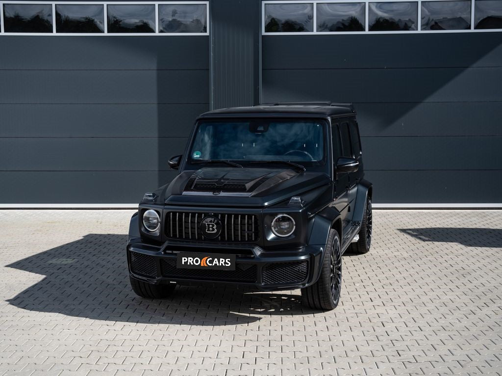 Mercedes-Benz Brabus 700 Widestar