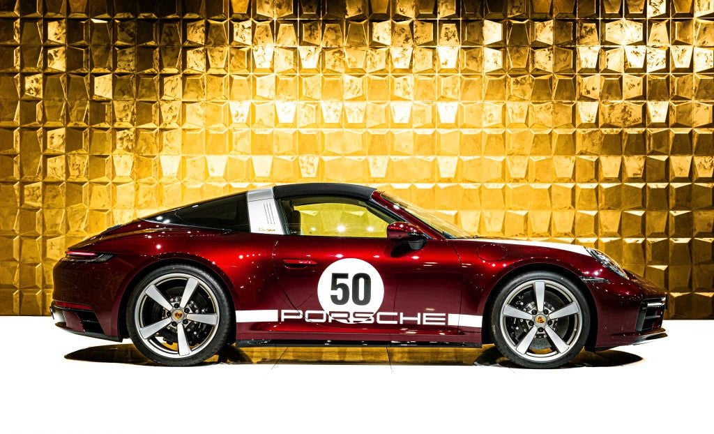 Porsche 911 Targa 4S Heritage Design Edition