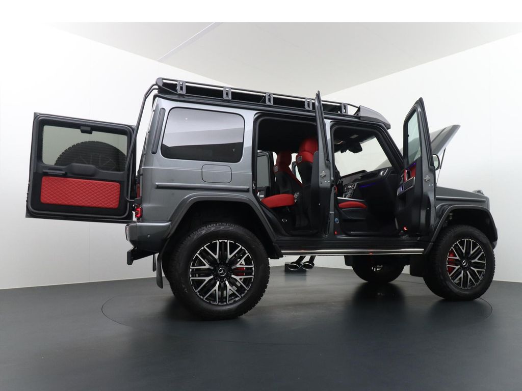 Mercedes-Benz G 63 AMG 4X4²