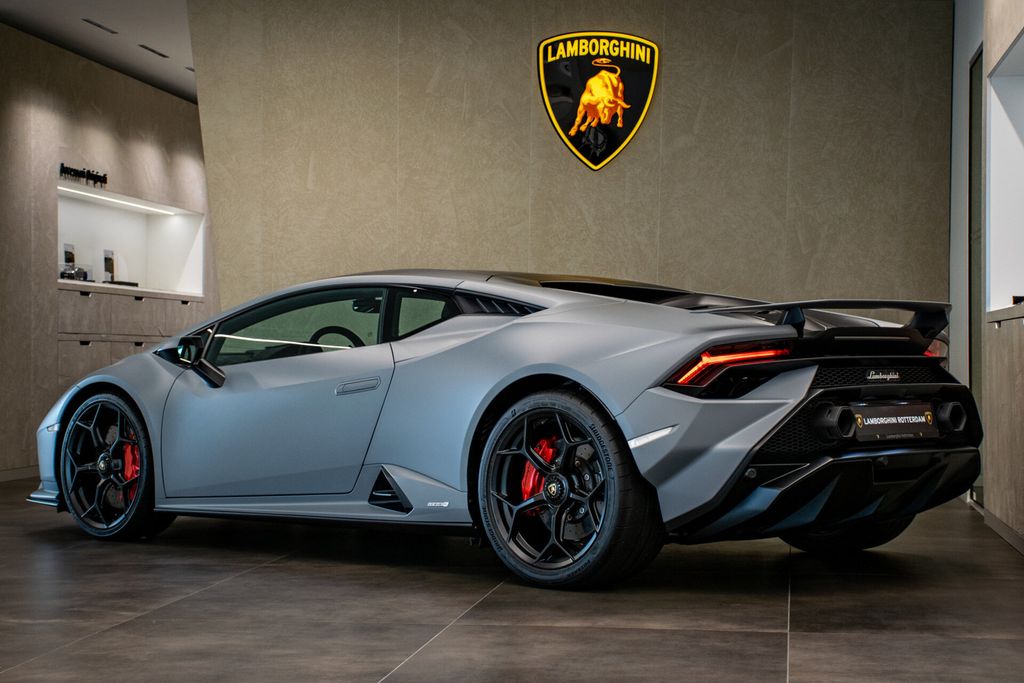 Lamborghini Huracán Tecnica