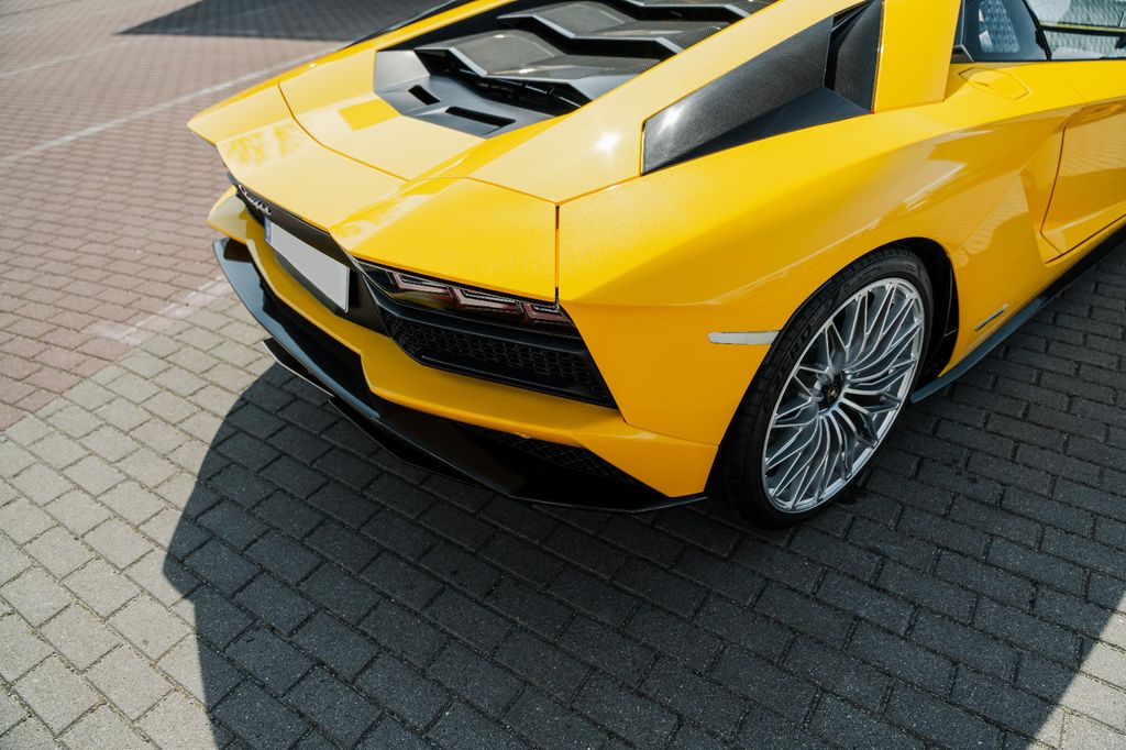 Lamborghini Aventador Coupé S