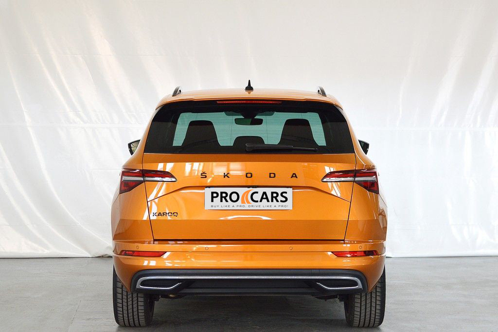 Skoda Karoq 1.5 TSI DSG Sportline MATRIX