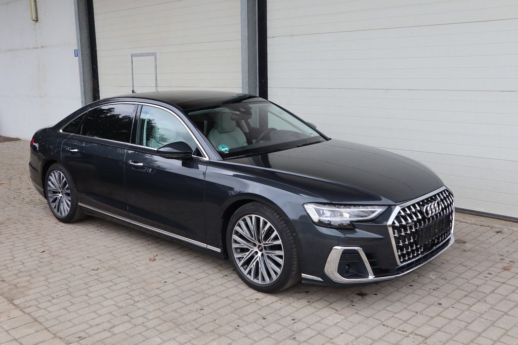 Audi A8L 60 TFSI V8 Exclusive S-line