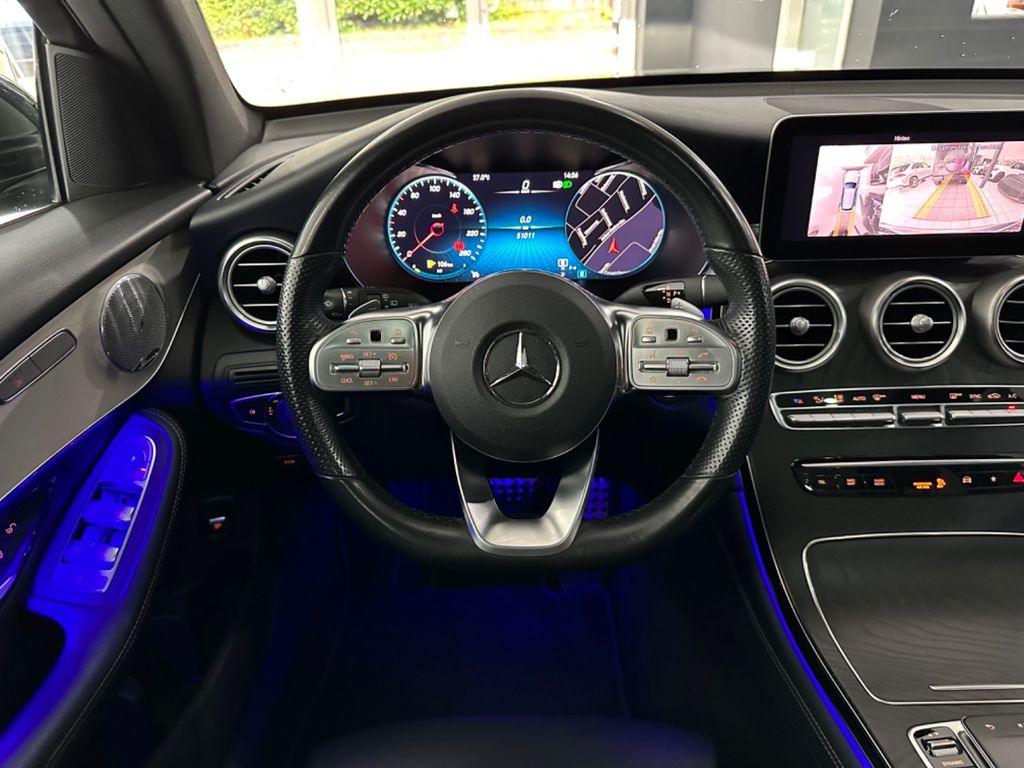 Mercedes-Benz GLC 300d 4Matic AMG-LINE