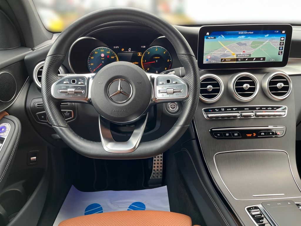 Mercedes-Benz GLC 220d 4Matic Coupe AMG