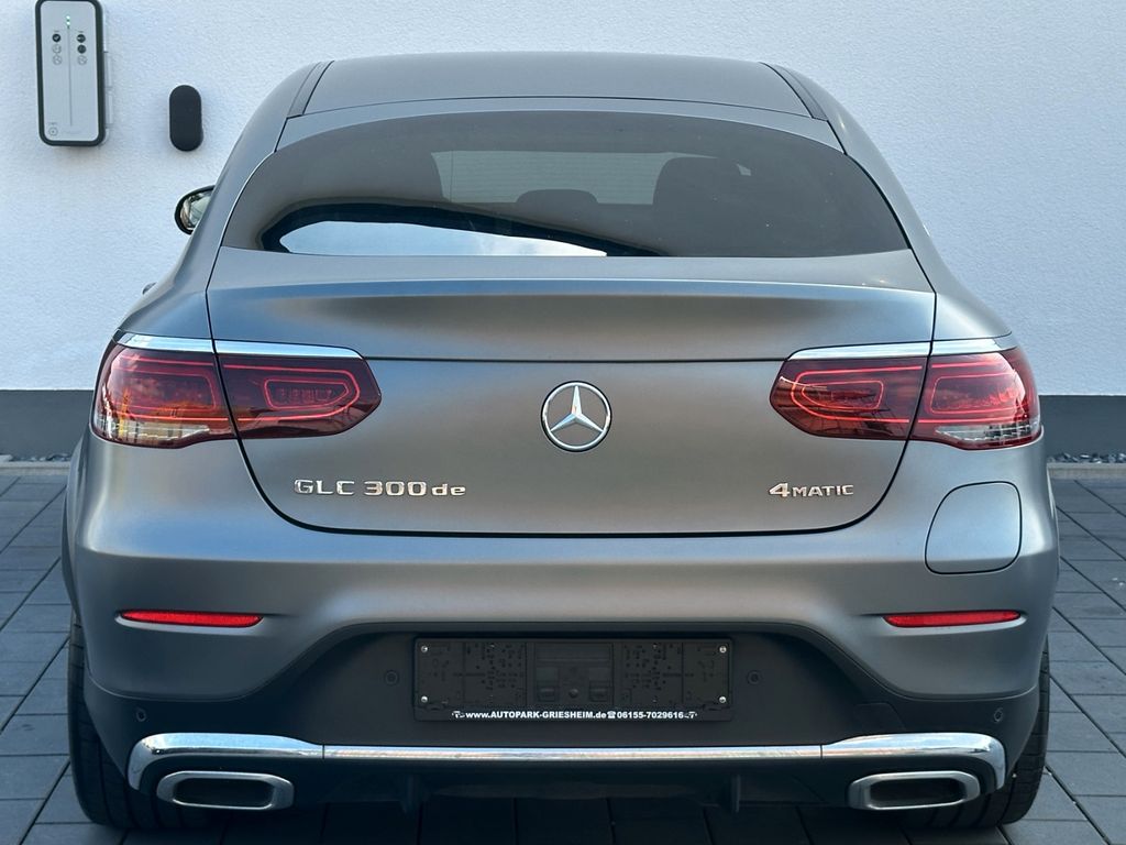 Mercedes-Benz GLC 300de 4M AMG