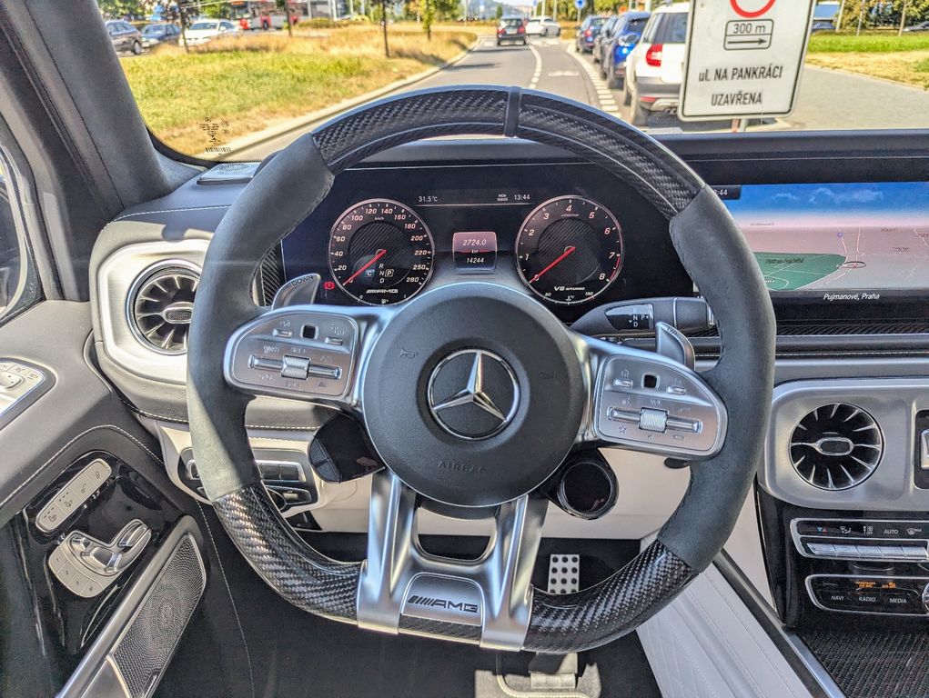 Mercedes-Benz G63 AMG 2022