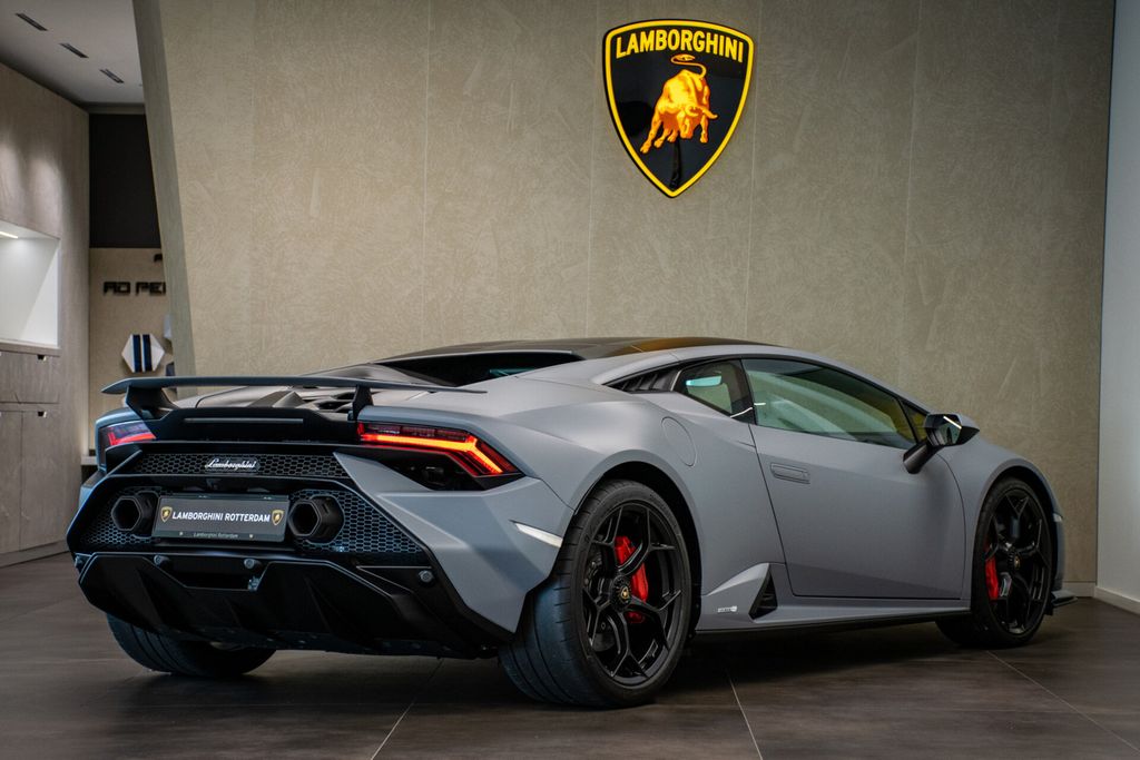 Lamborghini Huracán Tecnica