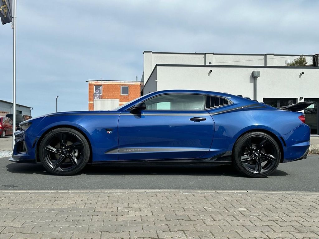 Chevrolet Camaro ZL1 50th Anniversary Edition Voll