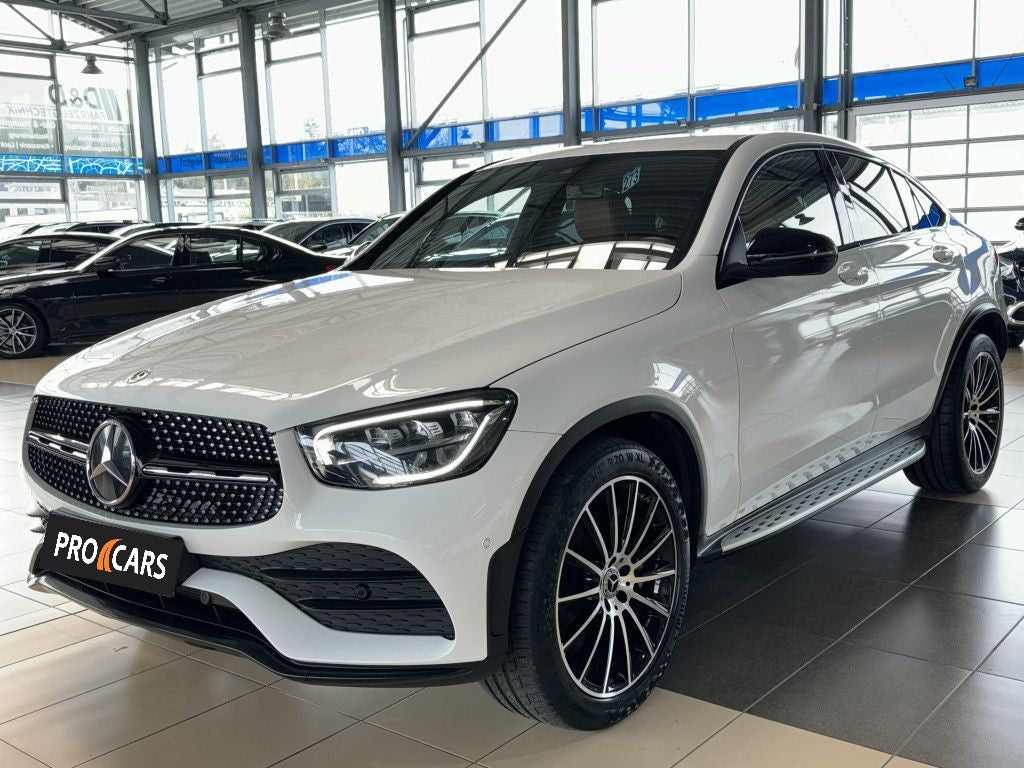 Mercedes-Benz GLC 400 4M AMG-Line