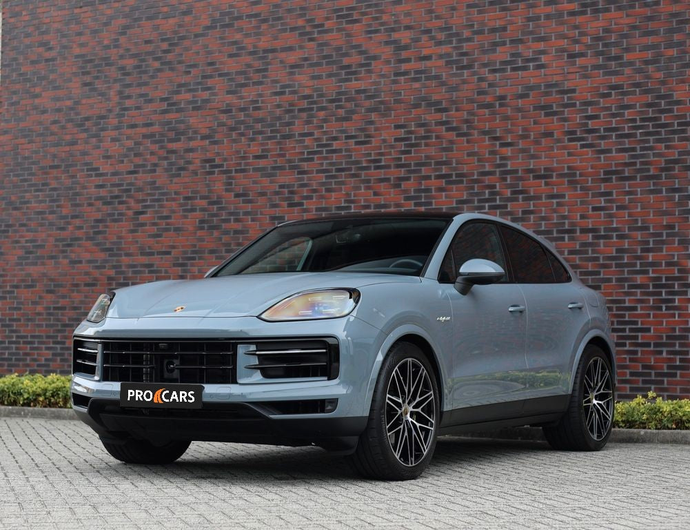 Porsche Cayenne Coupe E-Hybrid BOSE