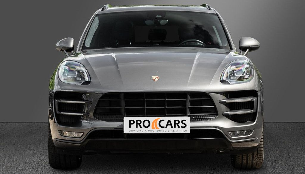 Porsche Macan Turbo Performance