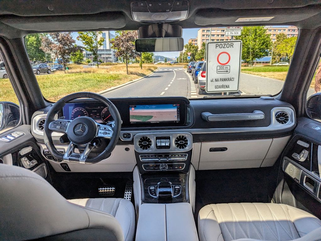 Mercedes-Benz G63 AMG 2022