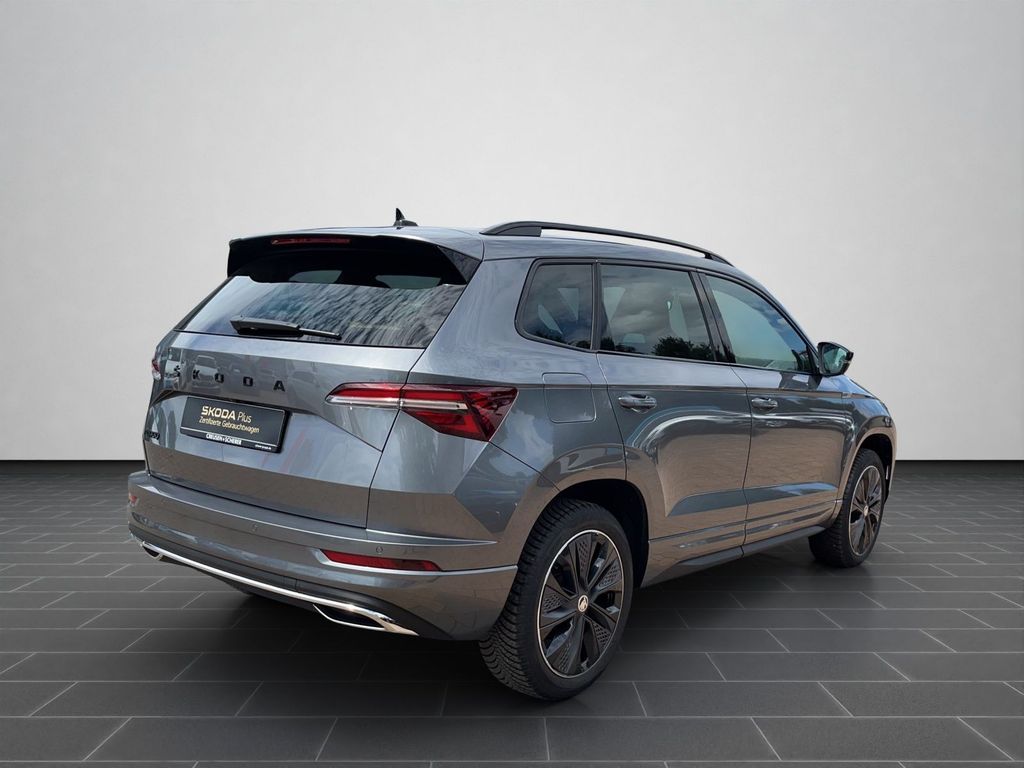 Skoda Karoq 1.5 TSI DSG Sportline MATRIX