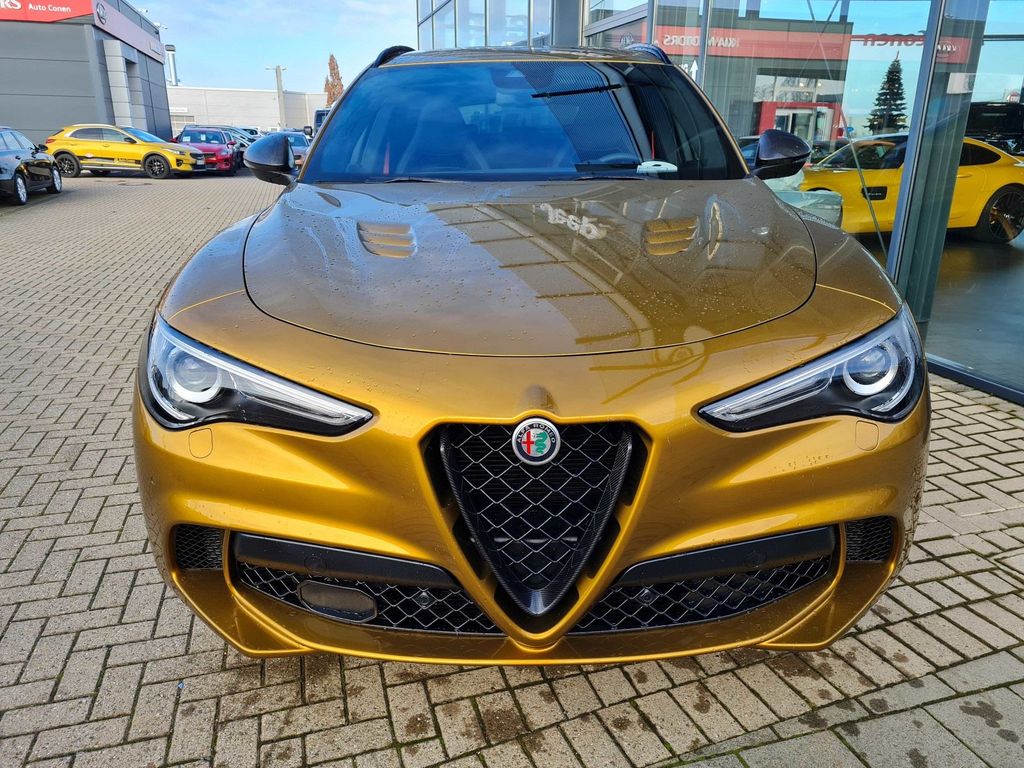 Alfa Romeo Stelvio Quadrifoglio