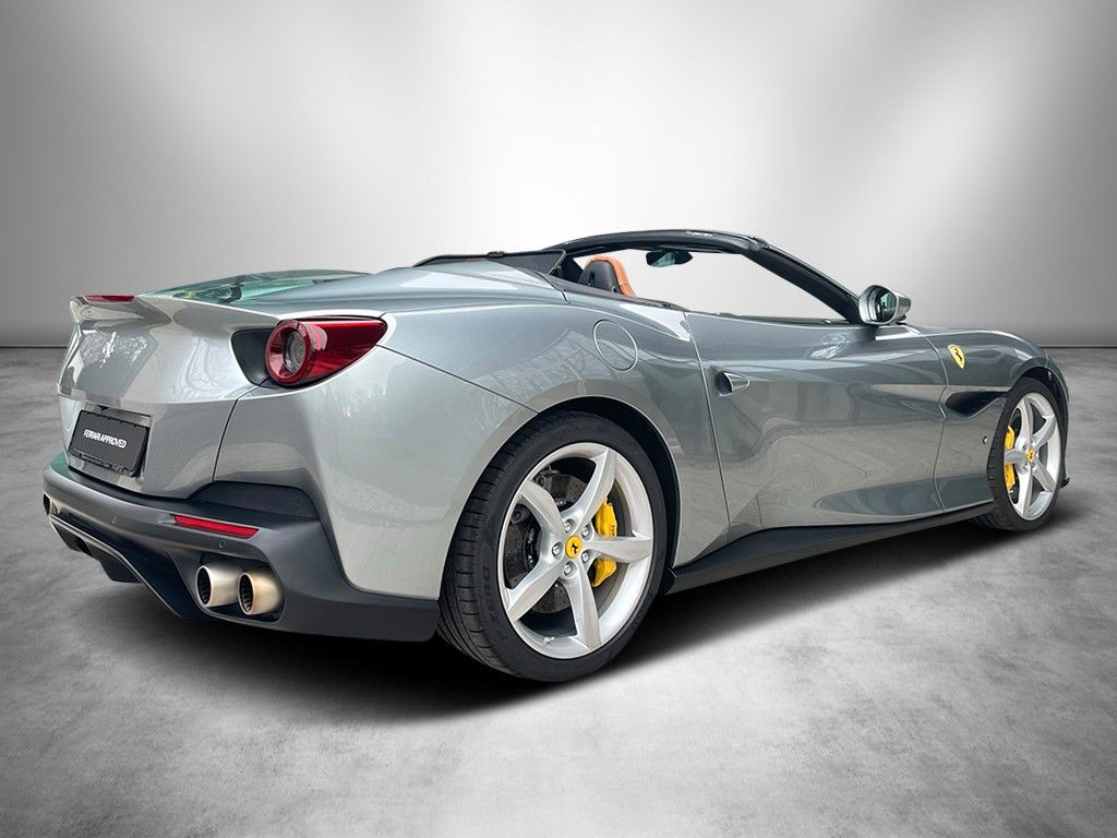 Ferrari Portofino GRIGIO TITANIO