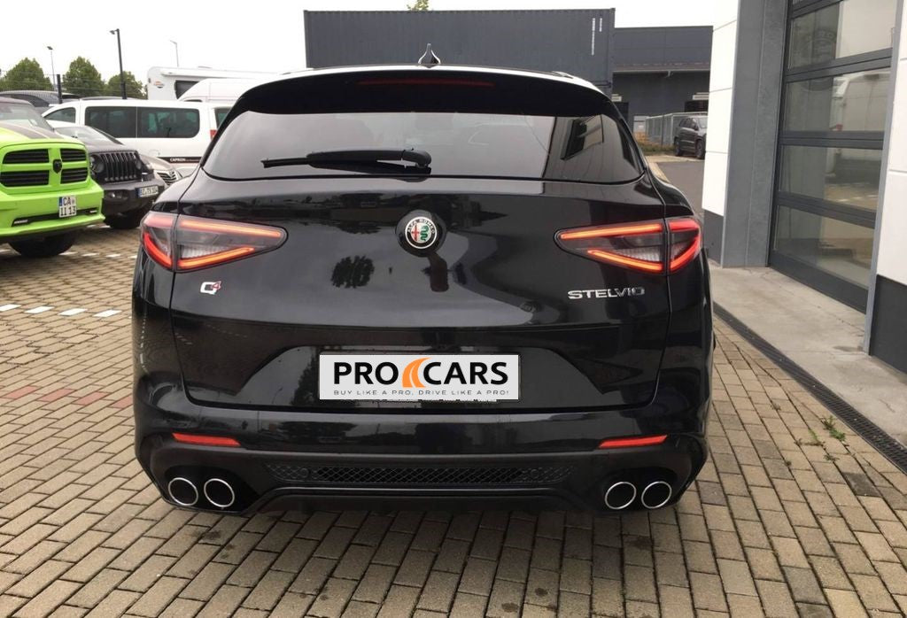 Alfa Romeo Stelvio Quadrifoglio 2.9 V6