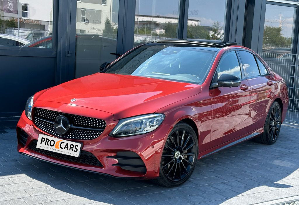 Mercedes-Benz C 300d 4M