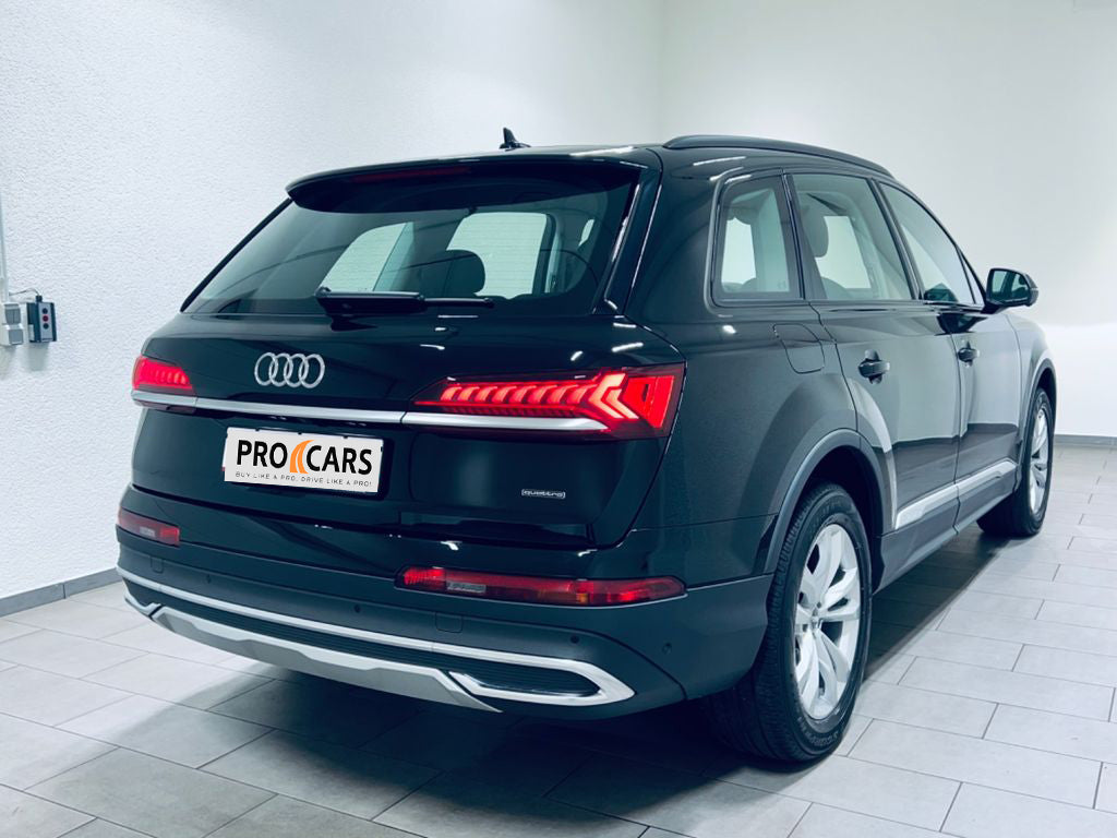 Audi Q7 55 TFSI e-Quattro