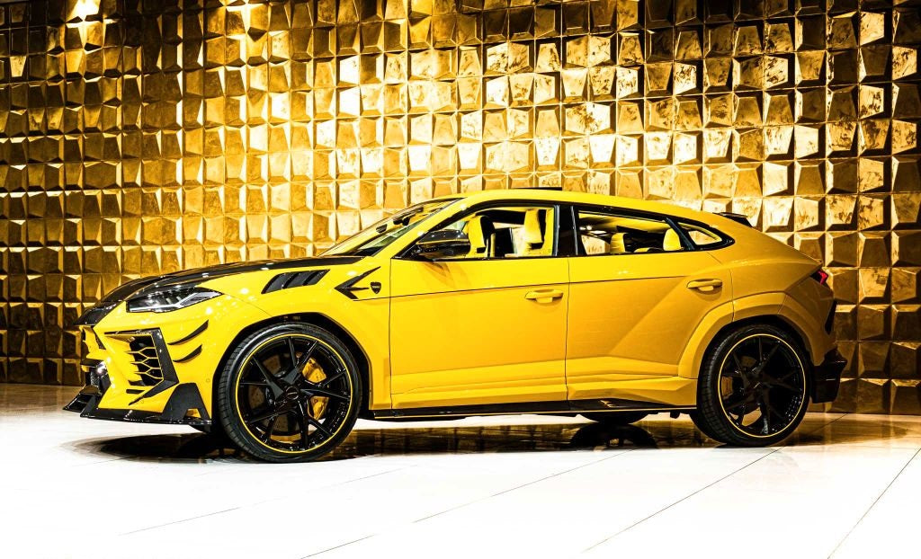 Lamborghini Urus S by MANSORY