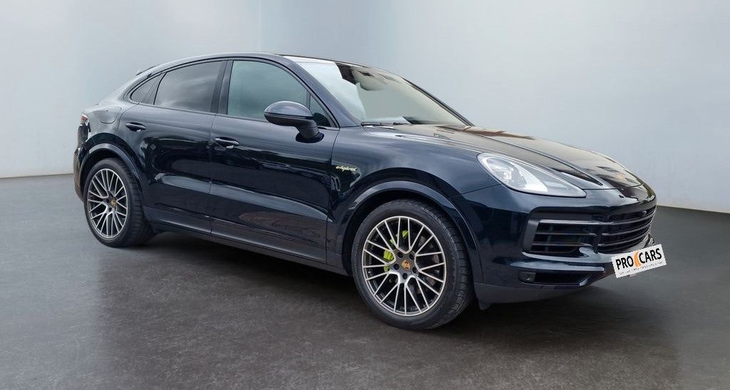 Porsche Cayenne Coupé E-Hybrid