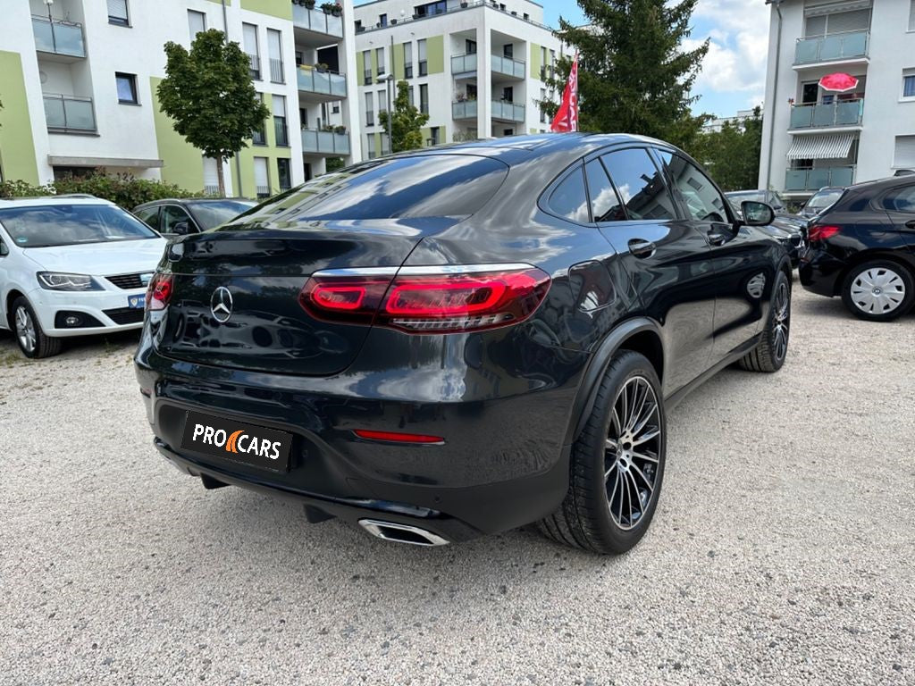 Mercedes-Benz GLC 220d Coupe AMG Line