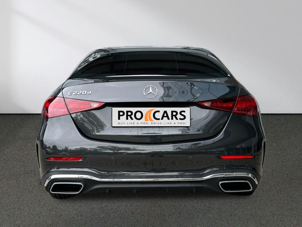 Mercedes-Benz C 220d AMG Distronic