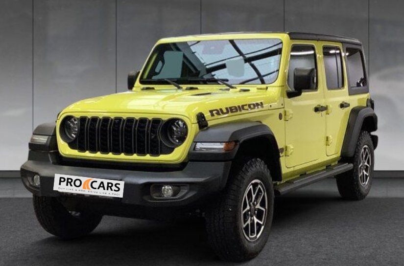 Jeep Wrangler Rubicon 4xe